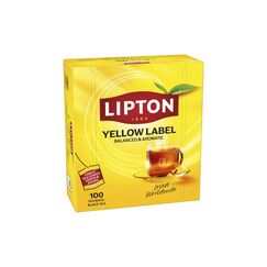 Lipton Teebeutel Yellow Label 100 Stück