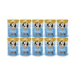 Kitty Cat KittyCat Crunchy Pillows Geflügel, Jog. KIT 10x60 g