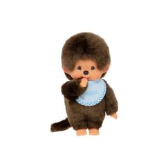 MONCHHICHI Light Blue Bib Boy 20cm 20 cm