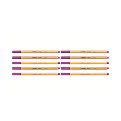 STABILO Fineliner point 88 10 Stück, Lila