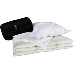 Albis Viaggo Comfort Reiseset Duvet 160x210, Kisssen 50x70, Bezüge