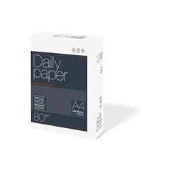 Papyrus Daily Paper Kopierpapier, 1 Palette A4, 80 g/m², 40 Kartons à 2'500 Blatt