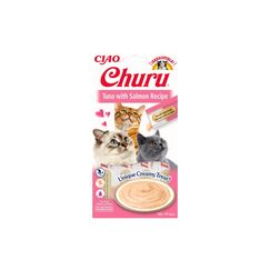 Ciao Churu Pürees Thunfisch & Lachs 4 x 14g