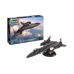 Revell Lockheed SR-71B Blackbird 1:48