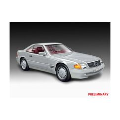 Revell Mercedes 300 SL-24 Coupé 100 Y 1:24