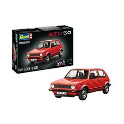 Revell Gift Set 50 Y VW Golf 1 Gti 1:24