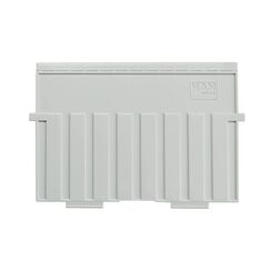 HAN Karteiboxreiter A5 quer grau 21x14.8cm, 5 Stk.