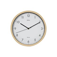 Maul Wanduhr Grain dark, Ø 30cm, ohne Batterie