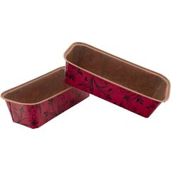 Stronghold Cake-Backform 10 Stk. , rot, 23 x 10.5cm