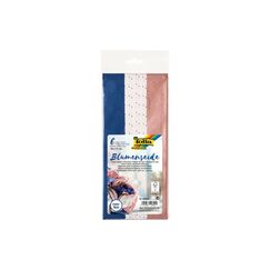 Folia Seidenpapier Mix Blau 6 Bogen, Grösse 12.5x25cm