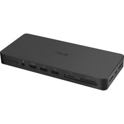 ASUS Triple 4K Thunderbolt4 Dock DC500 Thunderbolt4-Dock mit Ladefunktion, 96W