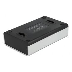 DeLOCK Umschalter USB 2.0 mit 2 x Typ-B Buchse zu 1 x Typ-A Buchse manuell bidirektional