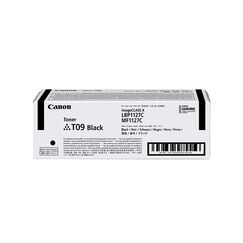 Canon TONER T09 BK Tonerkartusche 1 Stück(e) Original Schwarz