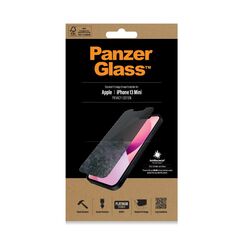 PanzerGlass ® Privacy Displayschutz iPhone 13 Mini | Standard Fit