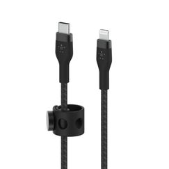 Belkin CAA011BT1MBK Lightning-Kabel 1 m Schwarz