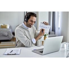 Kensington Classic USB-A Headset mit Mikrofon und Lautstärkeregler