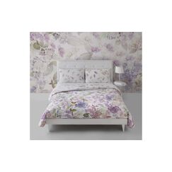 Mirabello Duvetbezug Hydrangea 160x240 cm, Satin, 100% CO