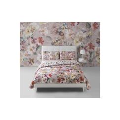Mirabello Duvetbezug Bloom 200x210 cm, Satin, 100% CO