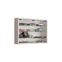 VCM Morgenthaler VCM Wandvitrine Mandosa M Weiss