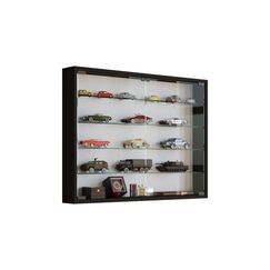 VCM Morgenthaler VCM Wandvitrine Mandosa L Schwarz