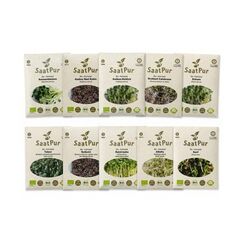 Keimsprossen Microgreens Multipack - 10 Sorten