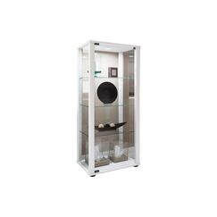 VCM Morgenthaler VCM Glasvitrine Kavisa M Weiss