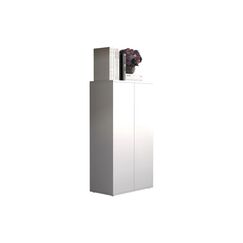 VCM Morgenthaler VCM Schrank Dalosa 3-Fach Weiss
