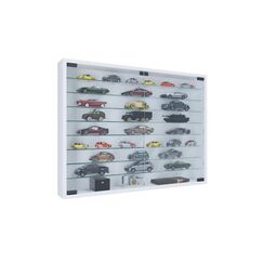 VCM Morgenthaler VCM Wandvitrine Mandosa XXL Weiss