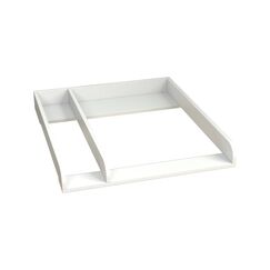 VCM Morgenthaler VCM Wickelaufsatz Kommode Weiss