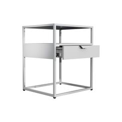 VCM Morgenthaler VCM Nachttisch Flokas M Weiss