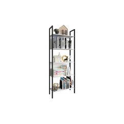 VCM Morgenthaler VCM Regal Flakos 5-fach Weiss