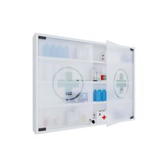 VCM Morgenthaler VCM Medizinschrank Hustila L Weiss