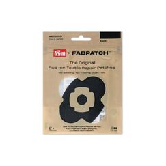 Prym Rub-on Patch MERINO schwarz 2 Stk.