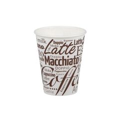 Elco Coffee to go Becher Bistro Neu 3 dl Inhalt 50 Stück Ø 9cm, 9cm