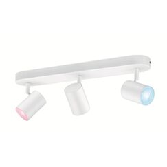 WiZ IMAGEO White 3er Spots 3x5W, 2700-6500K, 1035lm weiss