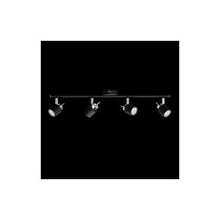 Philips Spot Meranti 4x 35W exkl LM schwarz