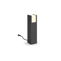 Philips Outdoor Niedervolt Arbour Sockel 6W Erweiterung 2700K anthrazit