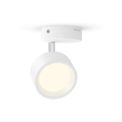 Philips Aufbauspot Bracia 1 x 5.5W 2700K Weiss