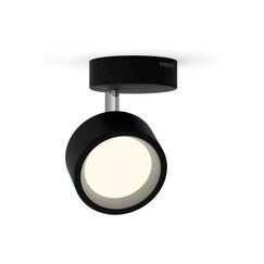 Philips Bracia Spotleuchte 1x5.5W 2700K schwarz