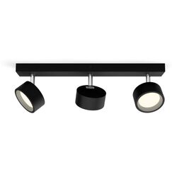 Philips Bracia Spotleuchte 3x5.5W 2700K schwarz