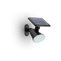 Philips  Solar Jivix Spotleuchte Wand 1.4W, Tageslichtsensor, 2700 Kelvin