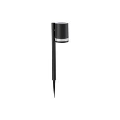 Philips Solar Fyce Sockelleuchte Spiess 1.5W, Tageslichtsensor, 2700K, schwarz