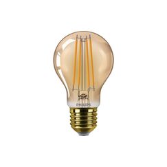 Philips Leuchtmittel LEDclassic Lampe Gold, E27,  warmweiss 1800 Kelvin