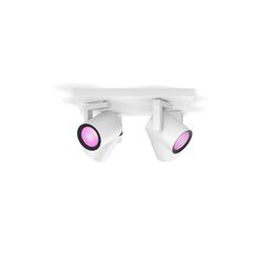 Philips Hue White & Col. amb. argenta 4 flg. weiss 4x350lm