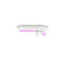 Philips Hue White & Color Ambiance Centris 2-Deckenspot Weiss