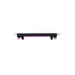 Philips Hue White & Col. amb Centris Cross Spot 4 flg. schwarz 4200lm