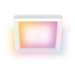WiZ Ceiling 12W weiss 12W W 2200-6500K RGB
