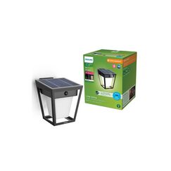 Philips Outdoor Wandleuchte Solar Nissa 3000K,1.8W,IP44