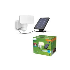 Philips Outdoor WandleuchteTylus 6W, 1000lm, 5000K, IP44 weiss