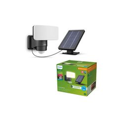 Philips Outdoor WandleuchteTylus 6W, 1000lm, 5000K, IP44 schwarz